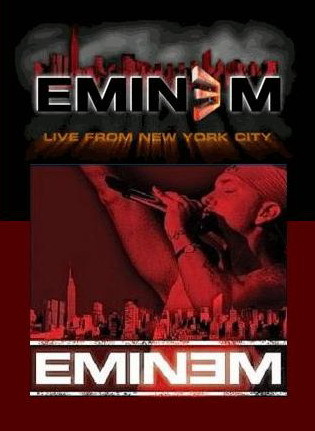 Eminem - Live from New York сity / HDRip