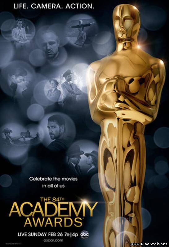 Церемония вручения наград американской киноакадемии "Оскар-2012"