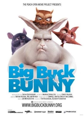 Большой Зай / Big Buck Bunny  (2008)