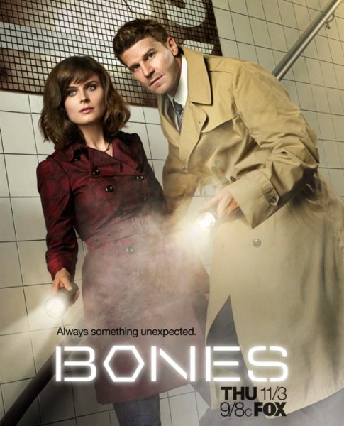 Кости / Bones (1-9 сезон)