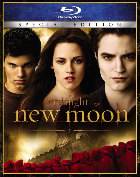 Сумерки. Сага. Новолуние / The Twilight Saga: New Moon